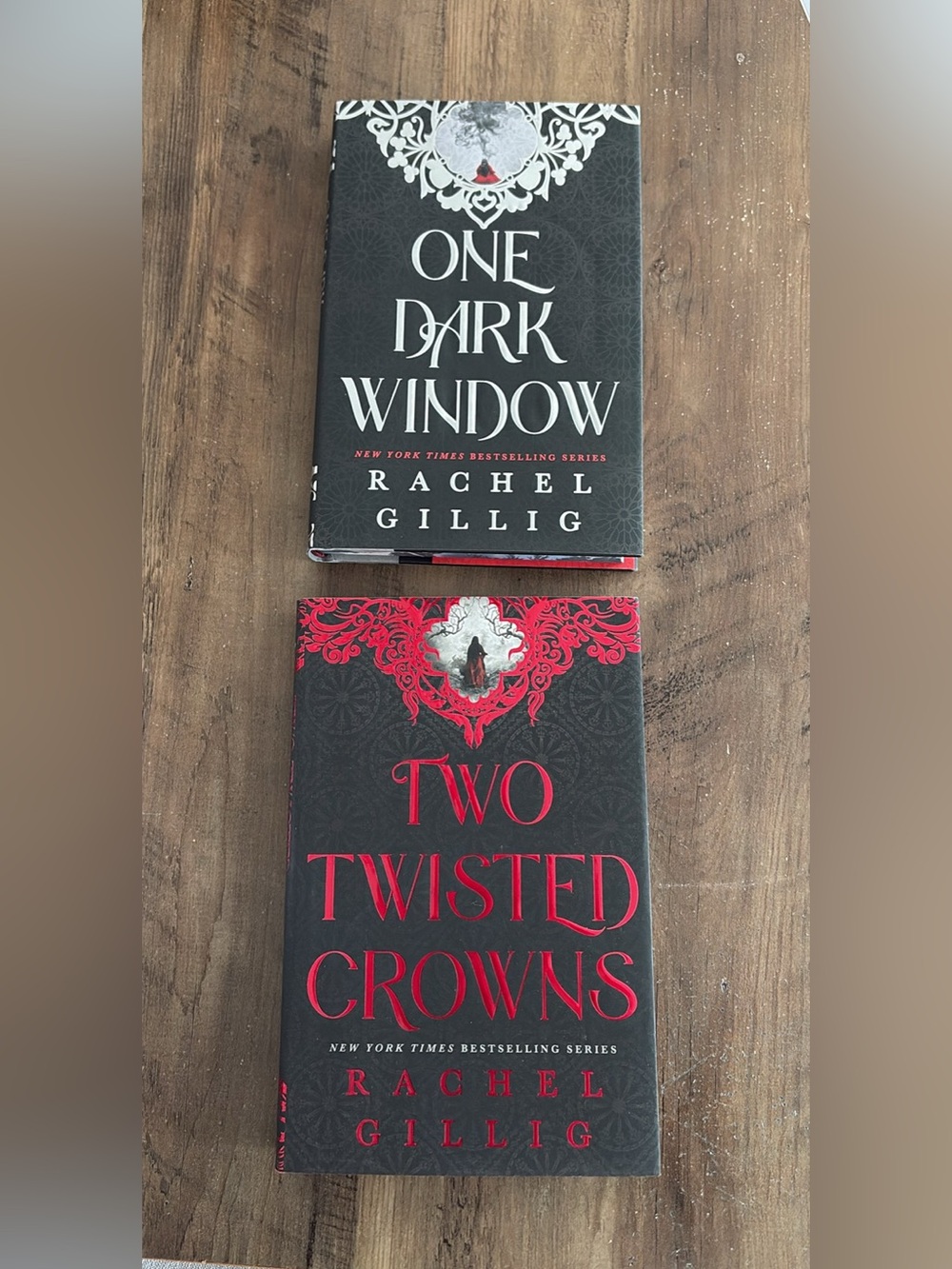 One Dark Window and Two Twisted Crowns - Hardcover Deluxe Edition